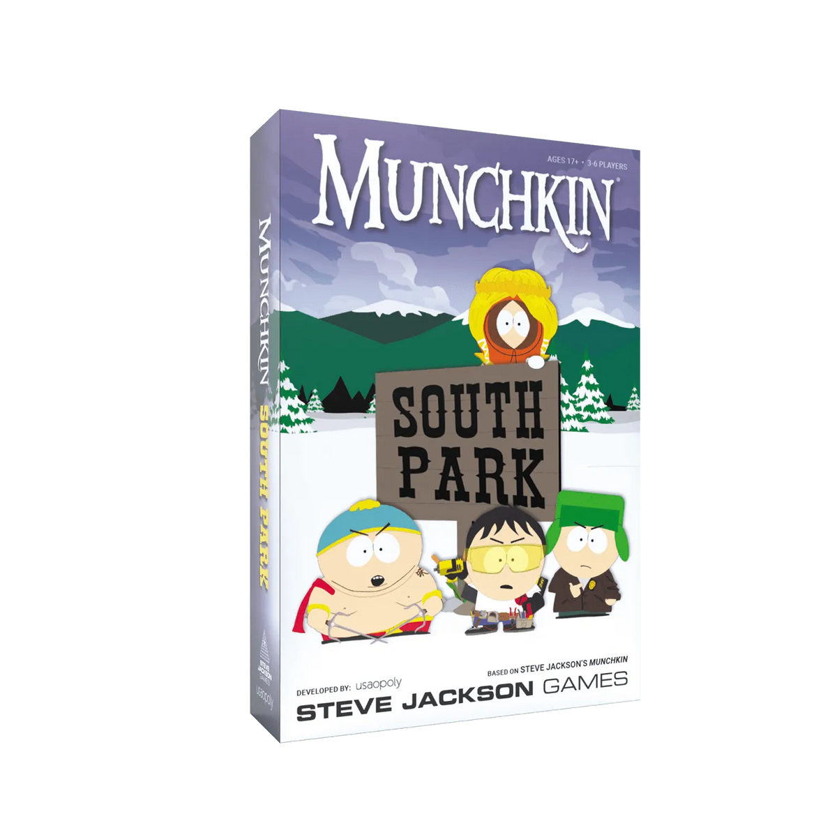 Brain Games LV Munchkin: South Park
