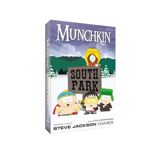 Brain Games LV Munchkin: South Park