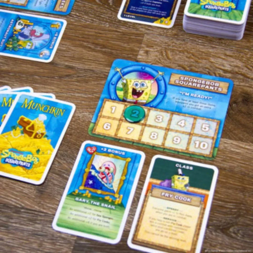 Brain Games LV MUNCHKIN SpongeBob SquarePants