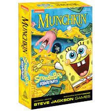 Brain Games LV MUNCHKIN SpongeBob SquarePants