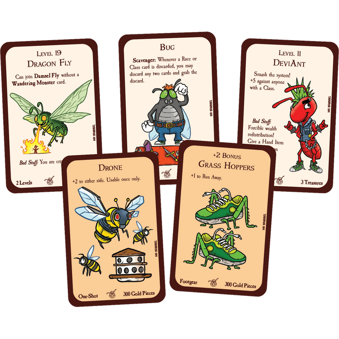 Brain Games LV Munchkin The Floor is Larva