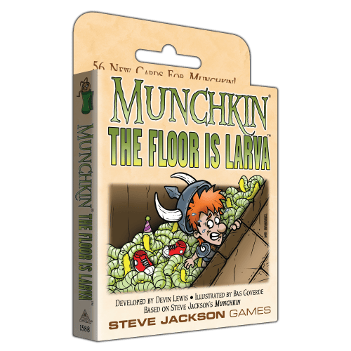 Brain Games LV Munchkin The Floor is Larva