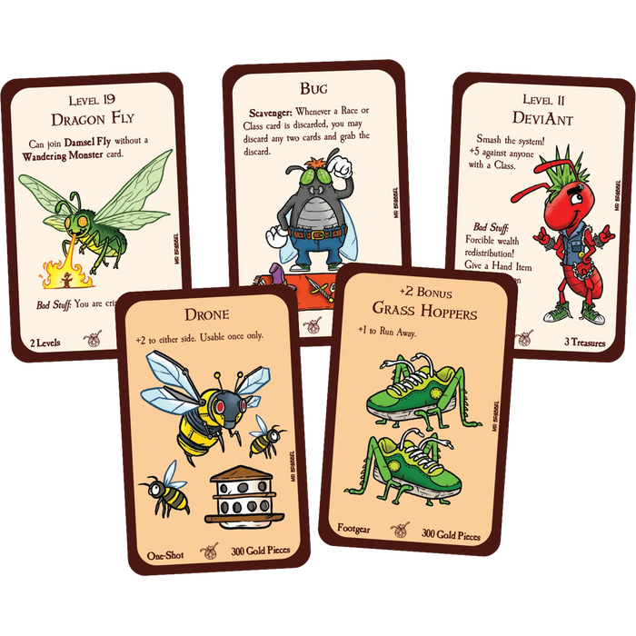 Brain Games LV Munchkin The Floor is Larva