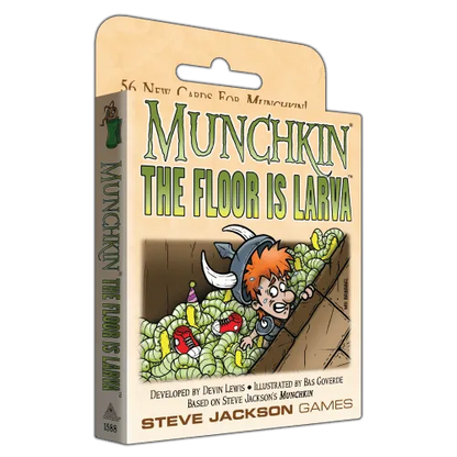 Brain Games LV Munchkin The Floor is Larva