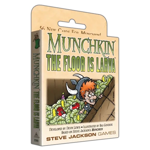 Brain Games LV Munchkin The Floor is Larva