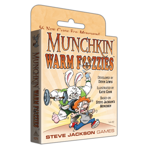 Brain Games LV Munchkin Warm Fuzzies