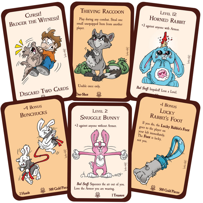 Brain Games LV Munchkin Warm Fuzzies