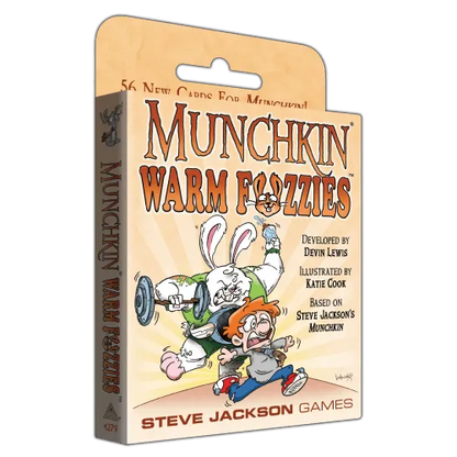 Brain Games LV Munchkin Warm Fuzzies