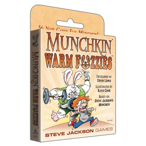 Brain Games LV Munchkin Warm Fuzzies