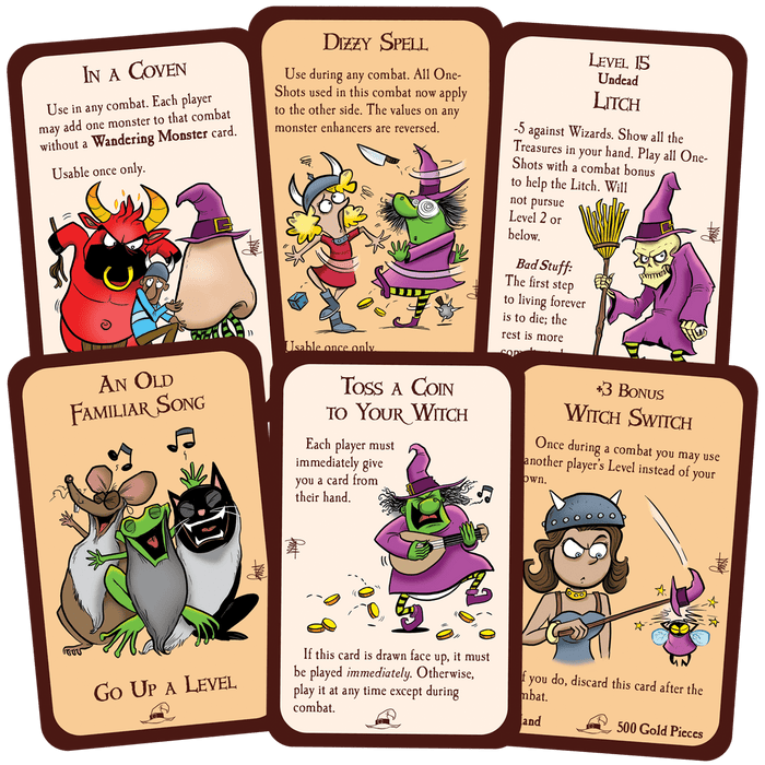 Brain Games LV Munchkin Witches