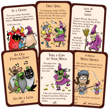 Brain Games LV Munchkin Witches