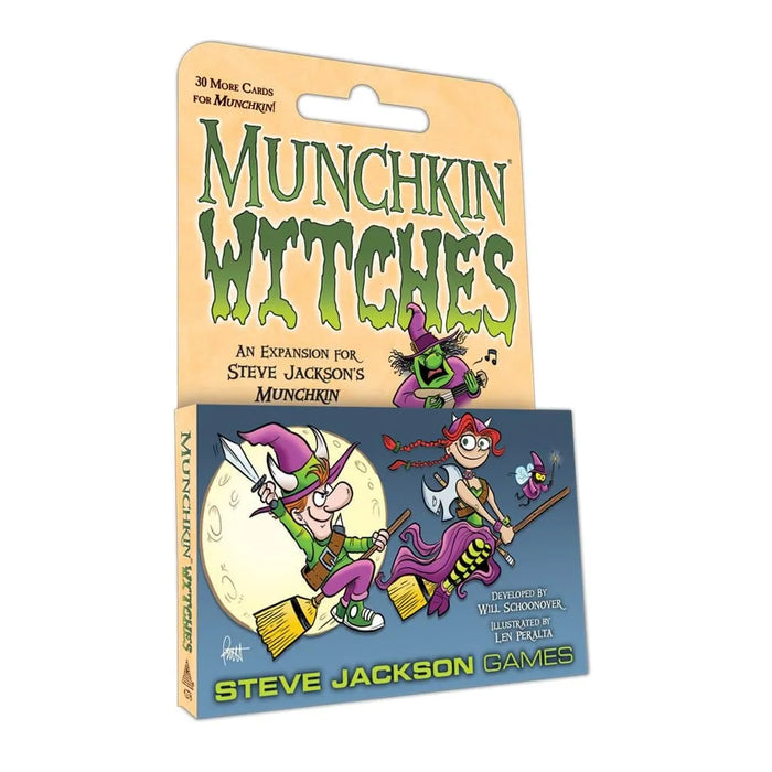Brain Games LV Munchkin Witches