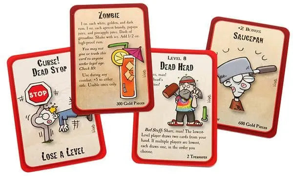 n/a galda spēles Munchkin: Zombies