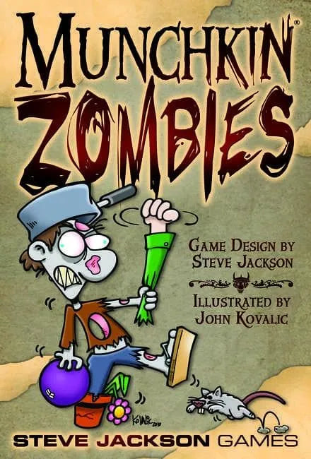 n/a galda spēles Munchkin: Zombies
