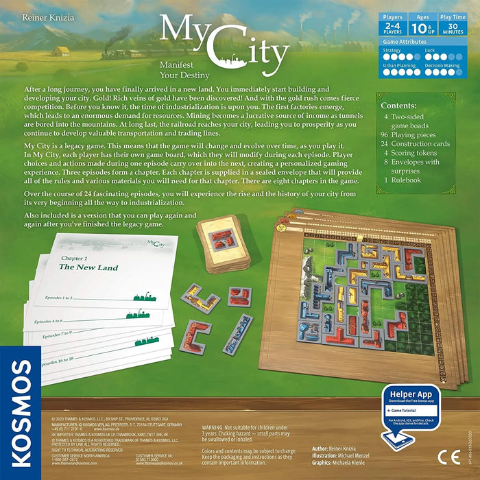 Brain Games LV galda spēles My City