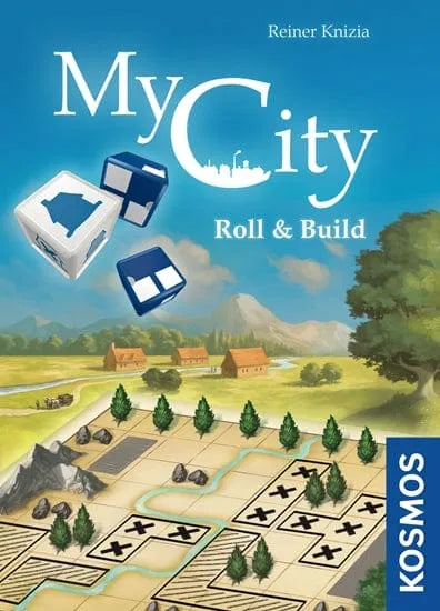 Brain Games n/a My City Roll and Build