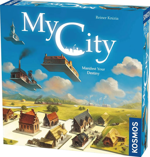 Brain Games LV galda spēles My City