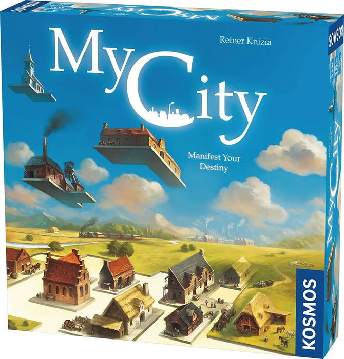 Brain Games LV galda spēles My City