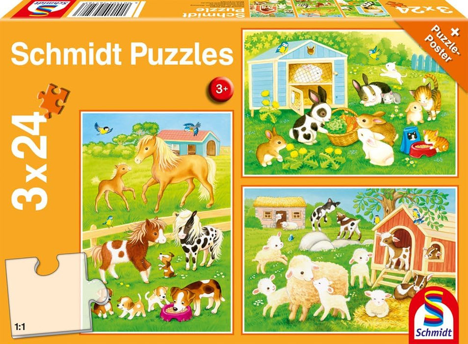 Brain Games LV My farmyard friends