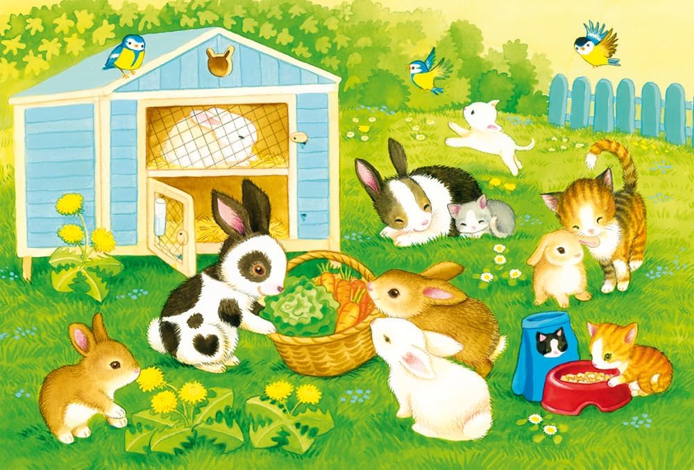 Brain Games LV My farmyard friends