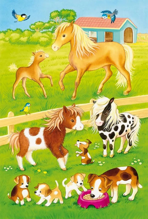 Brain Games LV My farmyard friends
