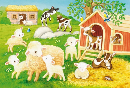 Brain Games LV My farmyard friends