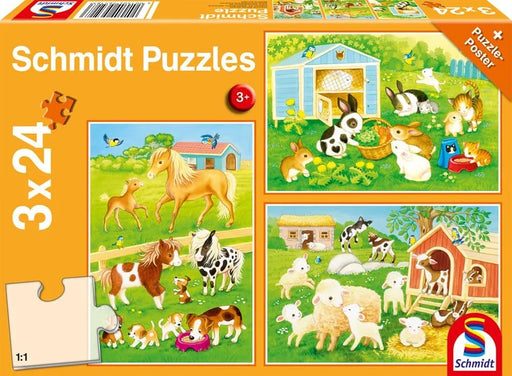 Brain Games LV My farmyard friends