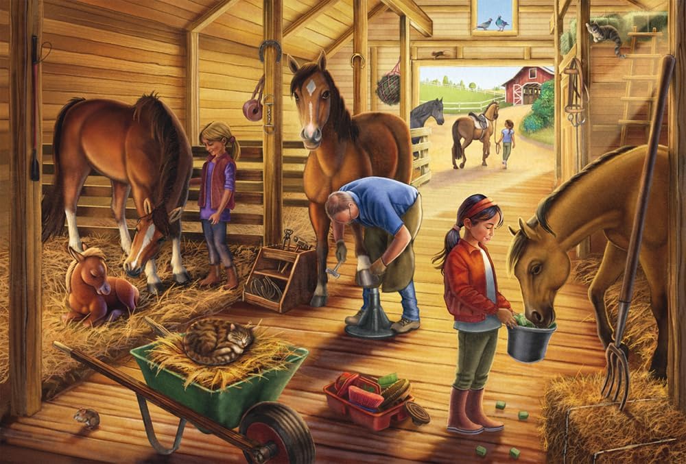Brain Games LV My favourite horses
