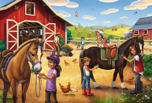 Brain Games LV My favourite horses