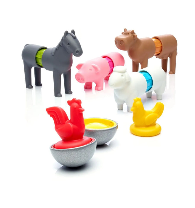 smartgames Bērniem My First Farm Animals