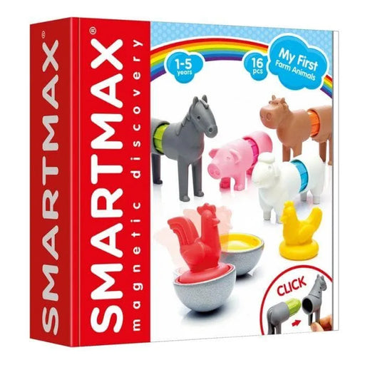 smartgames Bērniem My First Farm Animals