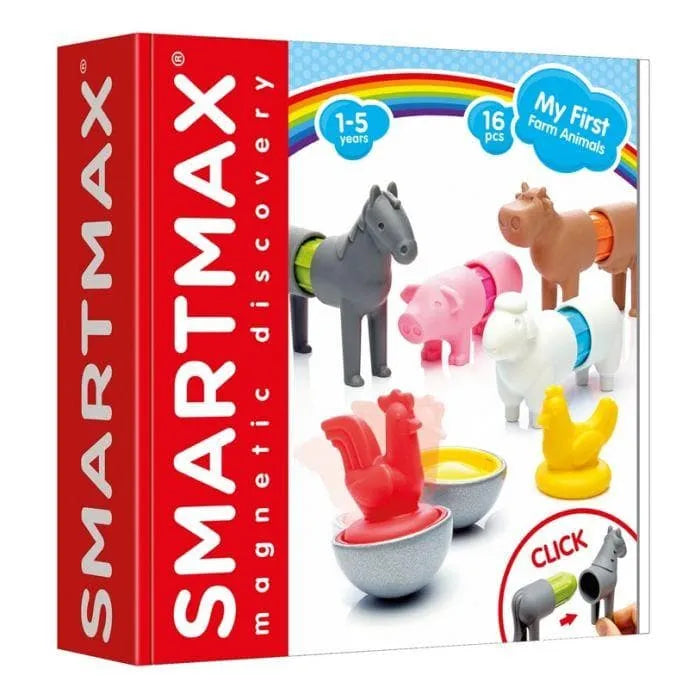 smartgames Bērniem My First Farm Animals
