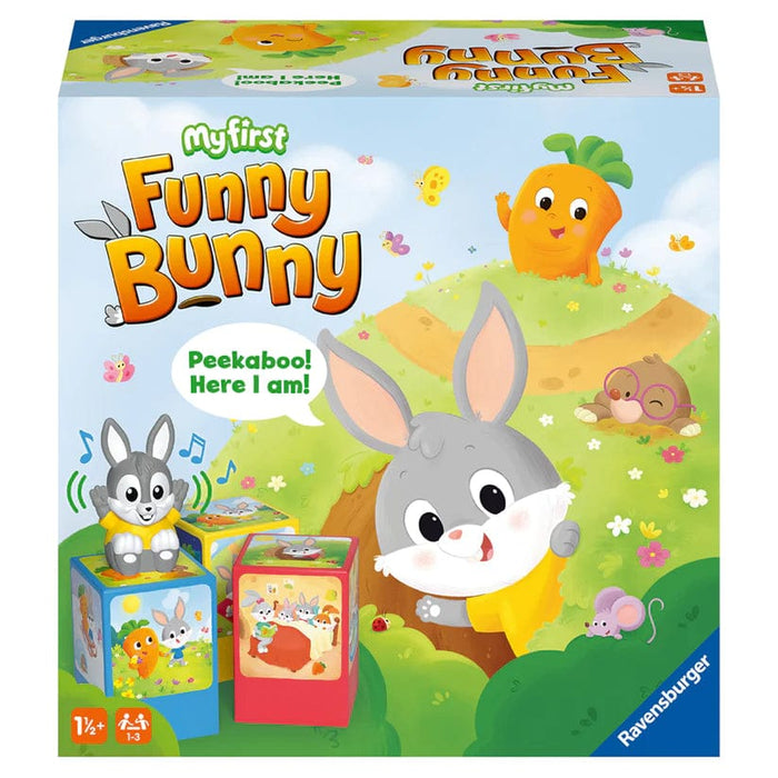 n/a n/a My First Funny Bunny