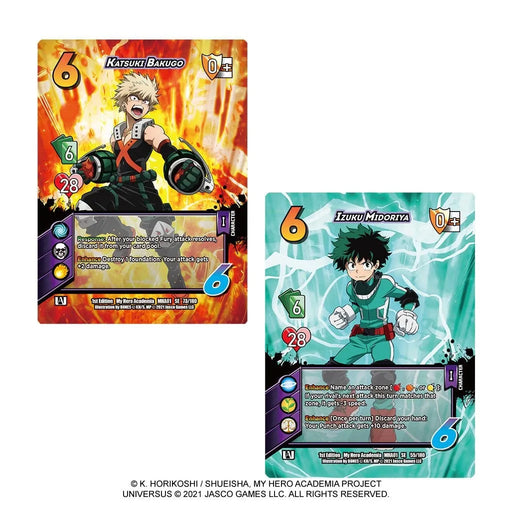 Brain Games LV galda spēles My Hero Academia Izuku Vs. Katsuki Decks