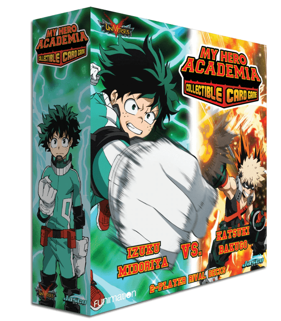 Brain Games LV galda spēles My Hero Academia Izuku Vs. Katsuki Decks