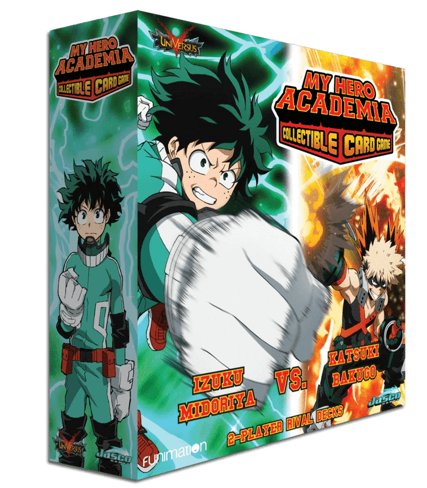 Brain Games LV galda spēles My Hero Academia Izuku Vs. Katsuki Decks