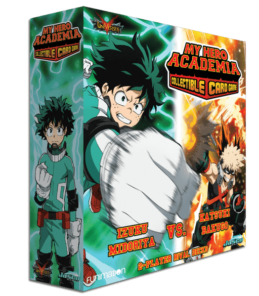 Brain Games LV galda spēles My Hero Academia Izuku Vs. Katsuki Decks