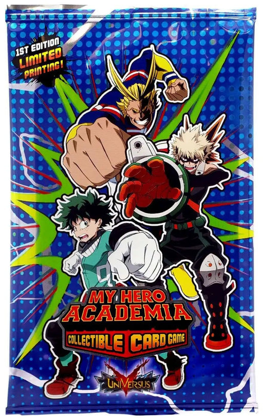 Brain Games LV galda spēles My Hero Academia S1 Booster