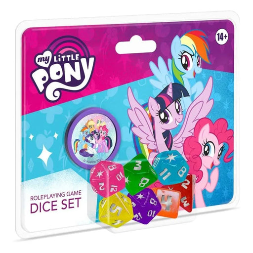 Brain Games LV My Little Pony RPG Dice Set