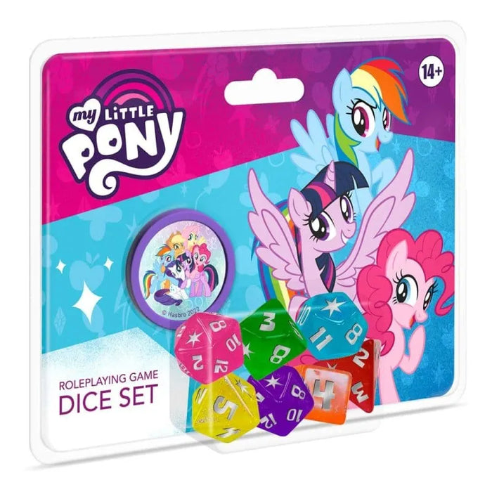 Brain Games LV My Little Pony RPG Dice Set