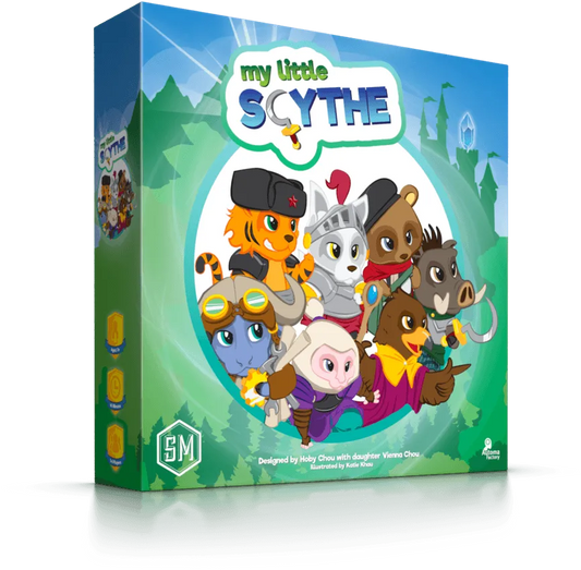 Brain-Games.lv galda spēles My Little Scythe