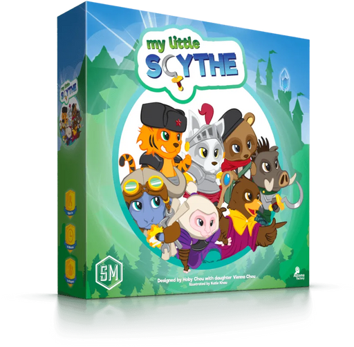 Brain-Games.lv galda spēles My Little Scythe