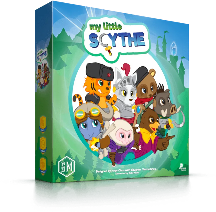 Brain-Games.lv galda spēles My Little Scythe