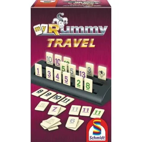 n/a galda spēles My Rummy Travel