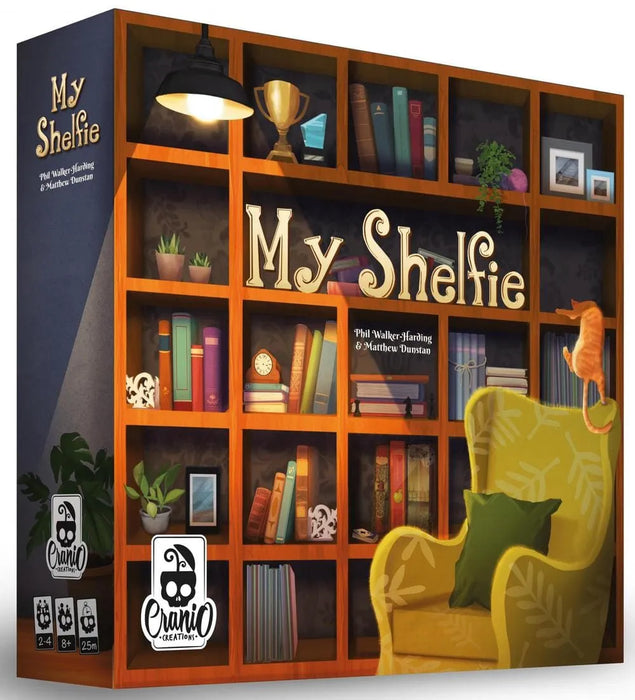 Brain Games LV My Shelfie (EN)