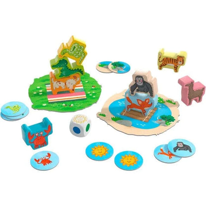 Brain Games LV galda spēles My Very First Games – Animal Upon Animal