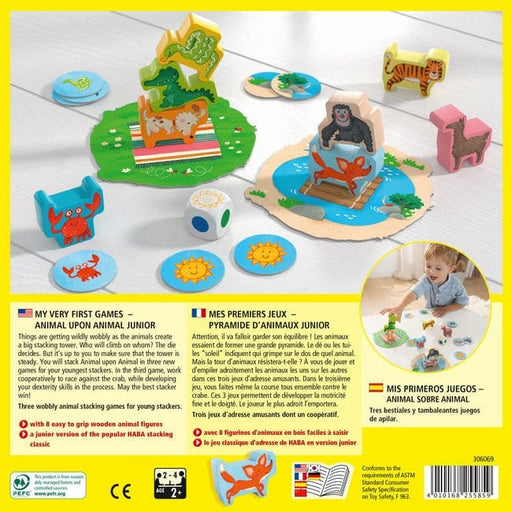 Brain Games LV galda spēles My Very First Games – Animal Upon Animal