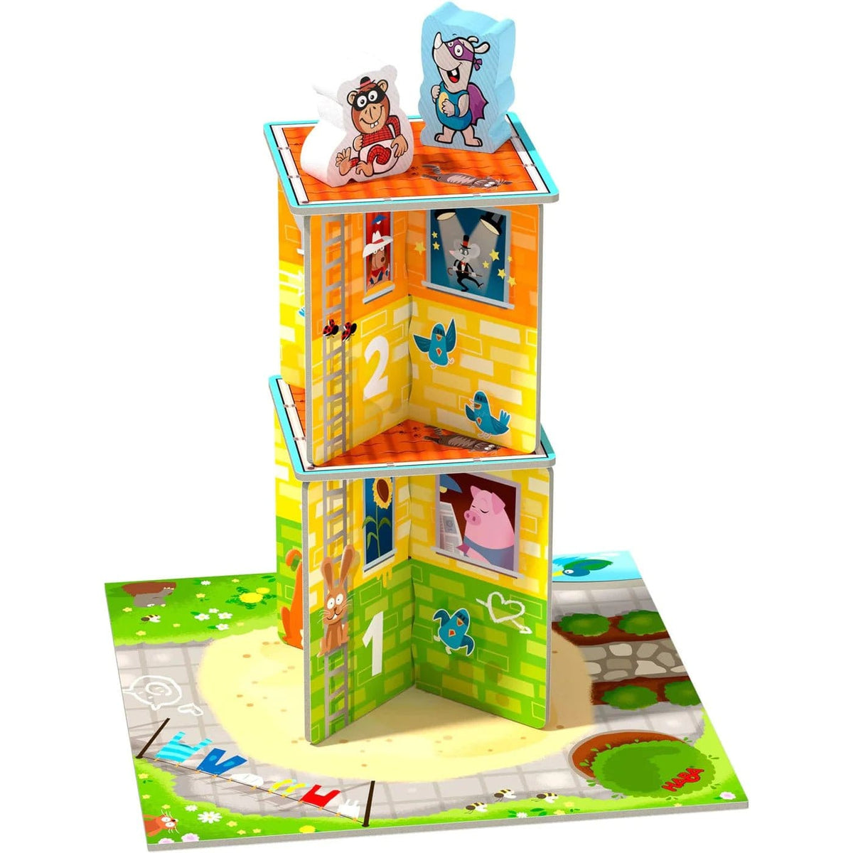 n/a galda spēles My Very First Games – Rhino Hero Junior