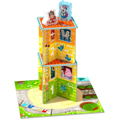 n/a galda spēles My Very First Games – Rhino Hero Junior