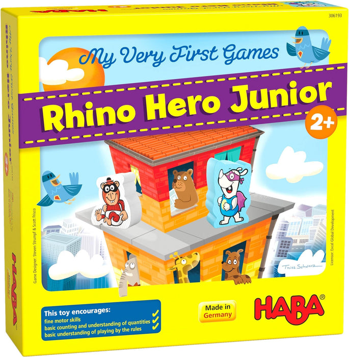 n/a galda spēles My Very First Games – Rhino Hero Junior